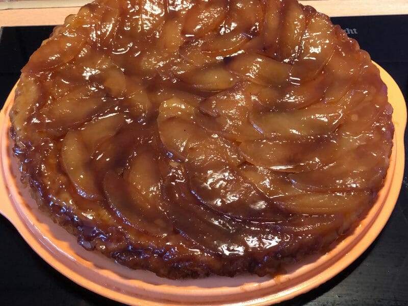 Cliquez pour zoomer ! Tarte tatin Thermomix par luciefurt