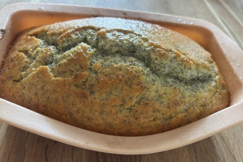 Cliquez pour zoomer ! Cake pavot et citron Thermomix par mumu1967