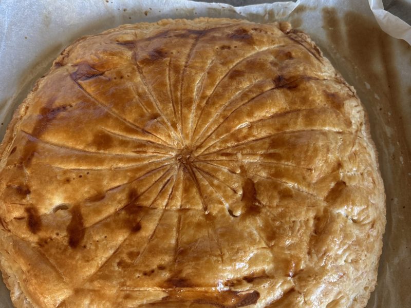 Cliquez pour zoomer ! Galette des rois à la frangipane Thermomix par mumu1967