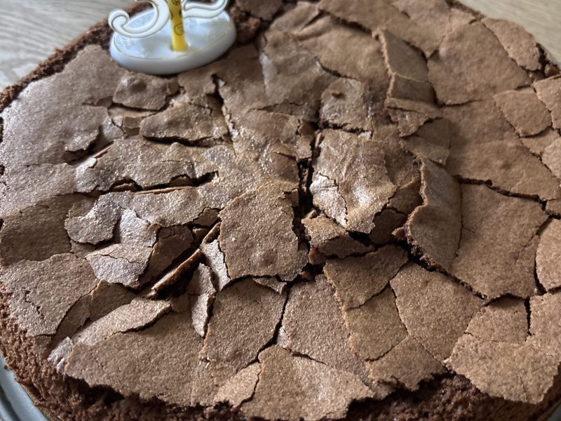 Cliquez pour zoomer ! Gâteau macaroné au chocolat Thermomix par mumu1967