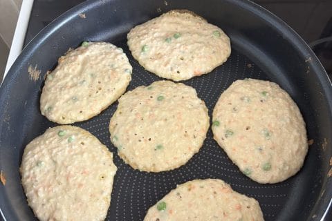 Cliquez pour zoomer ! Beignets de légumes Thermomix par mumu1967