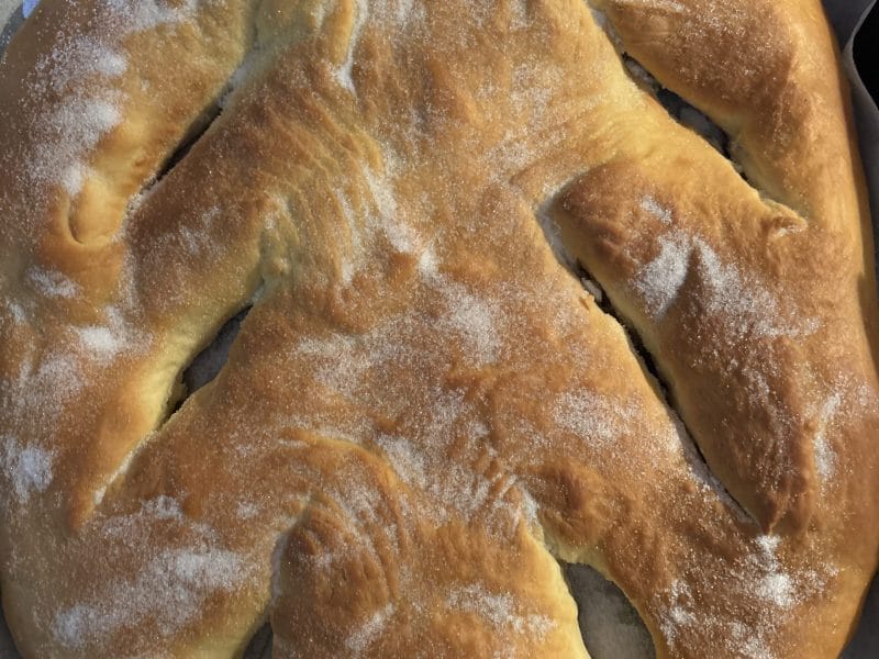 Cliquez pour zoomer ! Pompe de Noël à l’huile d’olive Thermomix par mumu1967