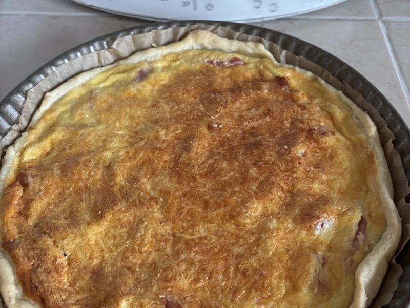 Cliquez pour zoomer ! Quiche lorraine Thermomix par mumu1967