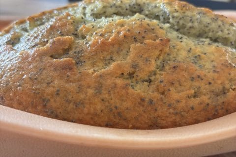 Cliquez pour zoomer ! Cake pavot et citron Thermomix par mumu1967