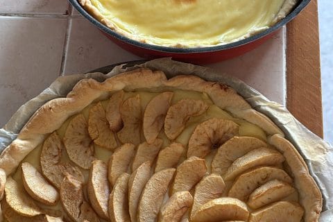 Cliquez pour zoomer ! Flan pâtissier Thermomix par mumu1967