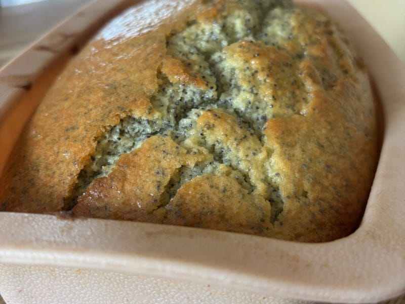 Cliquez pour zoomer ! Cake pavot et citron Thermomix par mumu1967