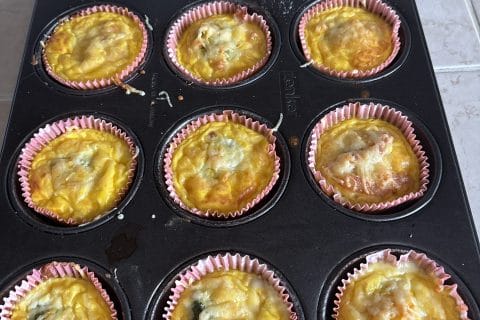 Cliquez pour zoomer ! Bouchées brocoli lardons Thermomix par mumu1967