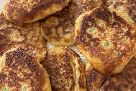 Cliquez pour zoomer ! Beignets de légumes Thermomix par mumu1967