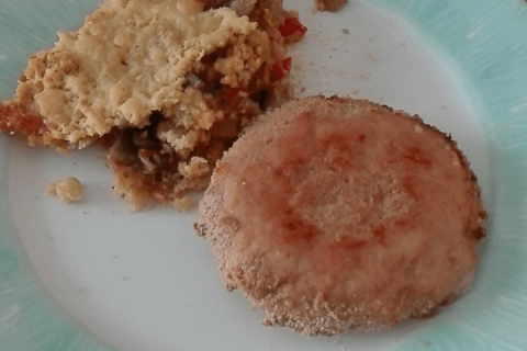 Cliquez pour zoomer ! Cordon bleu au Thermomix