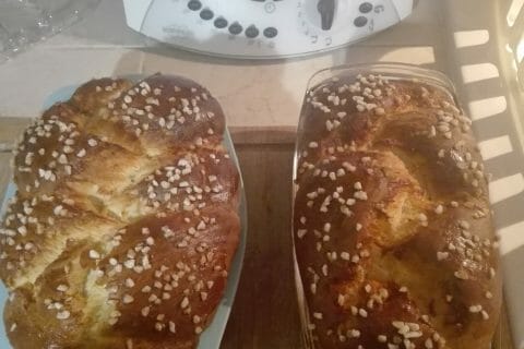 Cliquez pour zoomer ! Brioche du boulanger au Thermomix