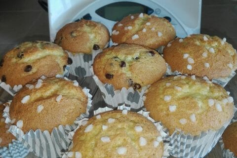 Cliquez pour zoomer ! Magdalenas – Madeleines espagnoles au Thermomix