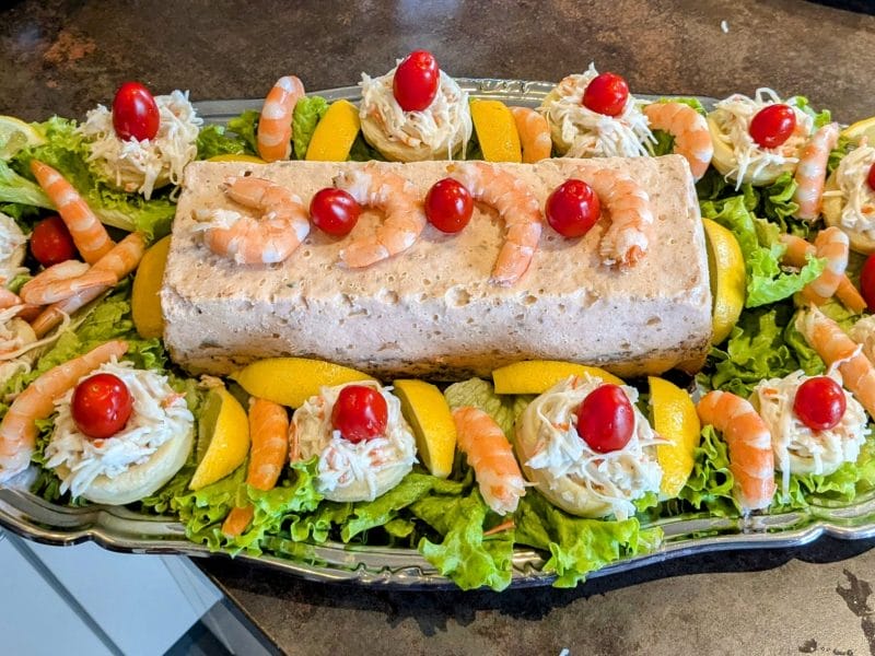 Cliquez pour zoomer ! Terrine de saumon frais et fumé Thermomix par pascie16