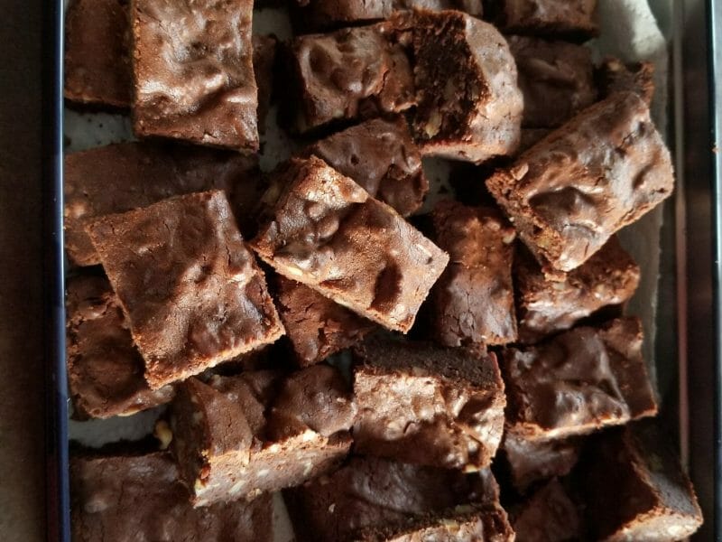 Cliquez pour zoomer ! Brownies Thermomix par pascie16
