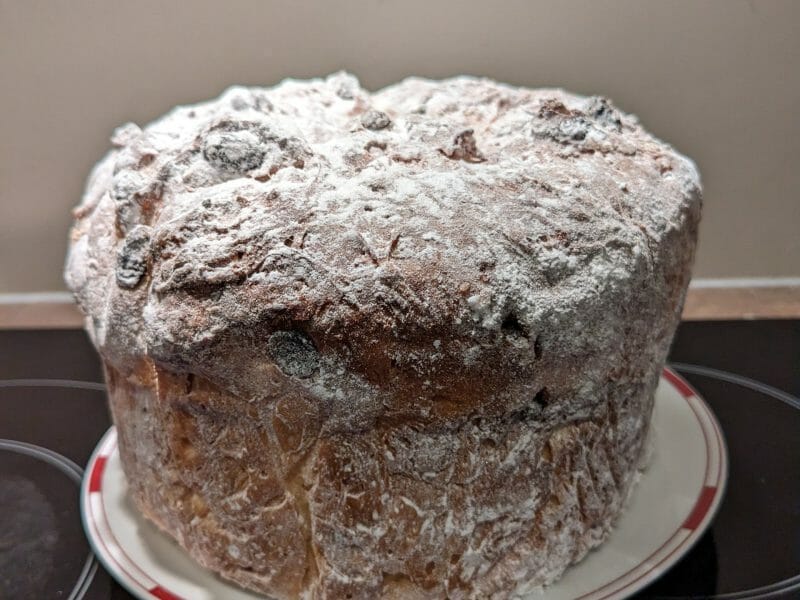 Cliquez pour zoomer ! Panettone Thermomix par pascie16