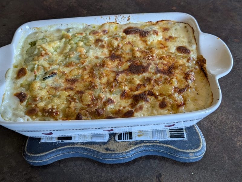 Cliquez pour zoomer ! Gratin de ravioles aux courgettes Thermomix par pascie16