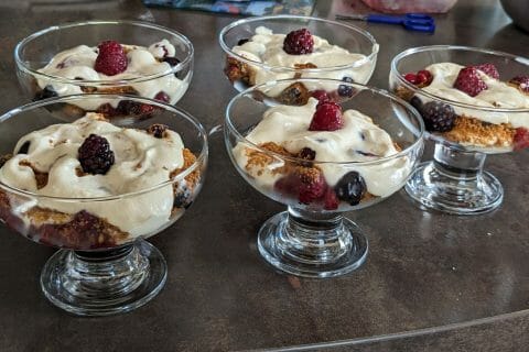 Cliquez pour zoomer ! Tiramisu aux framboises et spéculoos Thermomix par pascie16