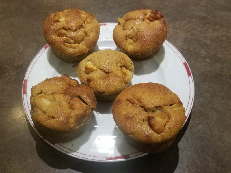 Cliquez pour zoomer ! Petits moelleux aux pommes Thermomix par pascie16