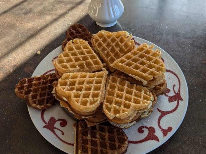 Cliquez pour zoomer ! Gaufres Thermomix par pascie16