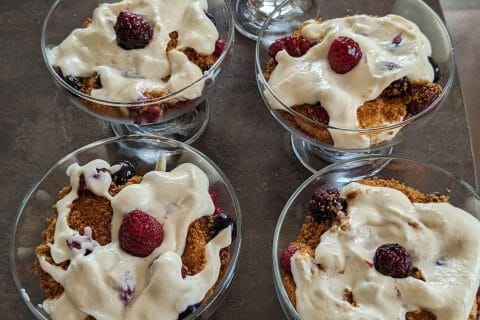 Cliquez pour zoomer ! Tiramisu aux framboises et spéculoos Thermomix par pascie16