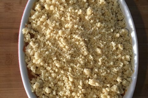 Cliquez pour zoomer ! Crumble de butternut au chorizo Thermomix par melbrb