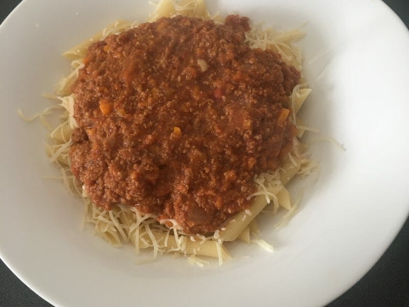 Cliquez pour zoomer ! Spaghettis bolognaise Thermomix par melbrb