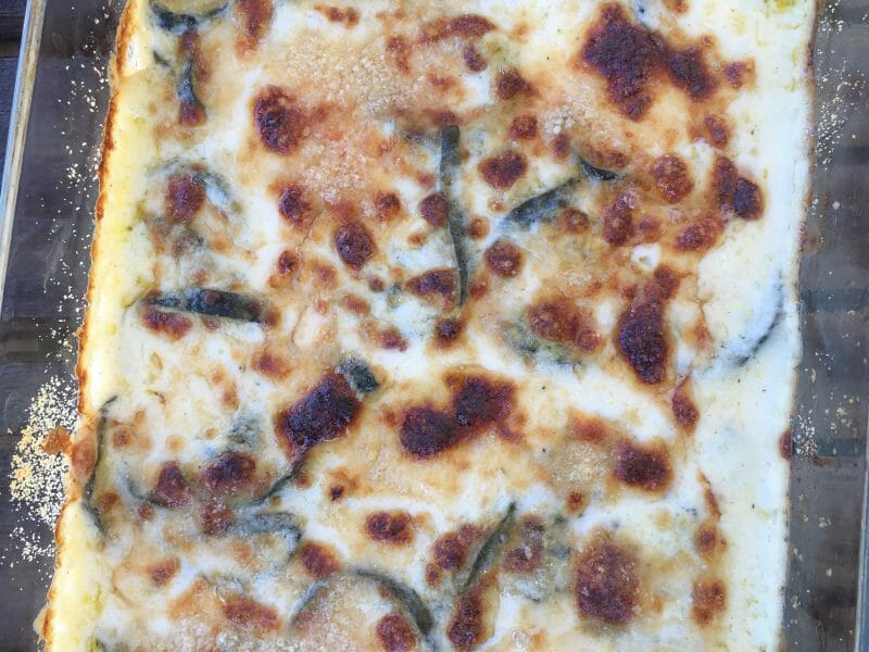 Cliquez pour zoomer ! Gratin de ravioles aux courgettes Thermomix par melbrb