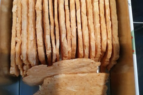 Cliquez pour zoomer ! Biscuits pain d’amandes Thermomix par Jinja