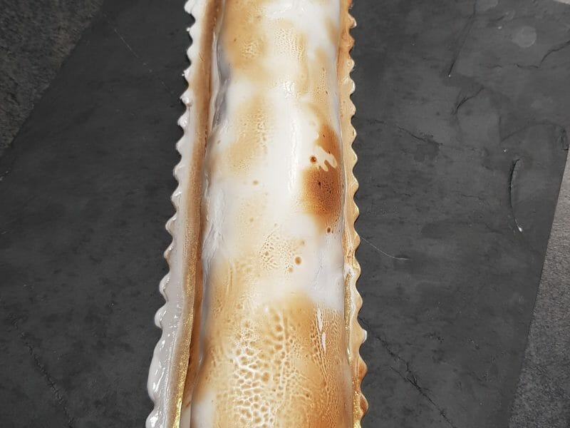 Cliquez pour zoomer ! Bûche au citron meringuée Thermomix par fluca