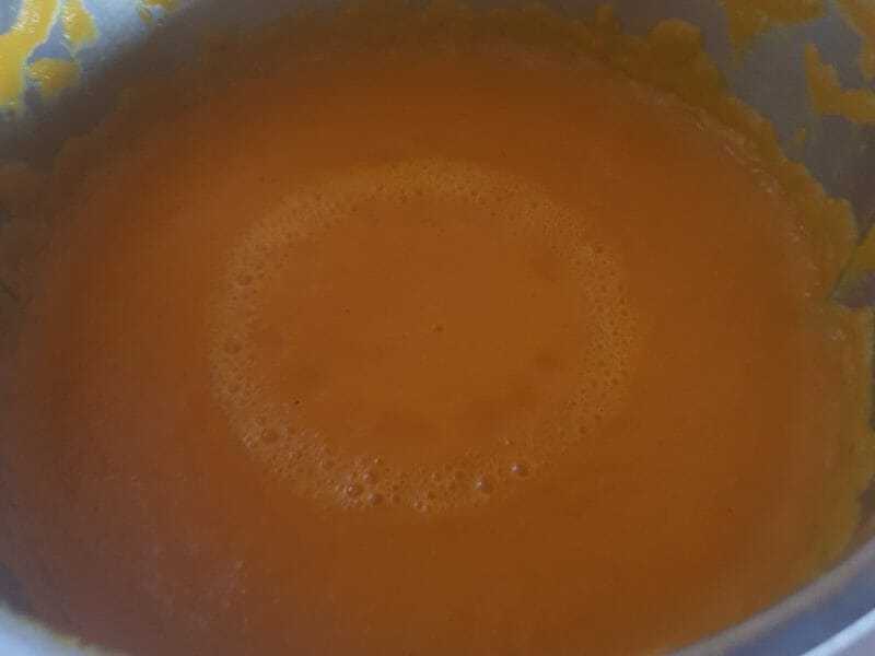 Cliquez pour zoomer ! Velouté de carottes au curry Thermomix par fluca