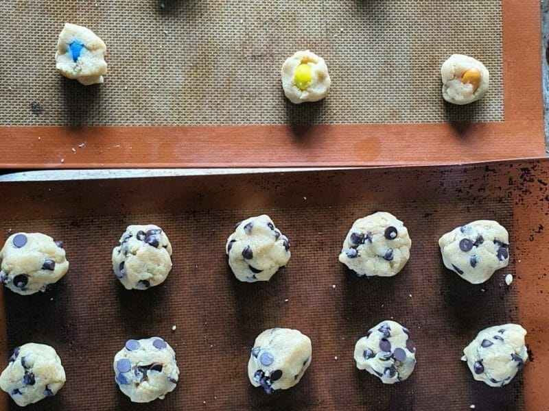 Cliquez pour zoomer ! Cookies américains Thermomix par fluca