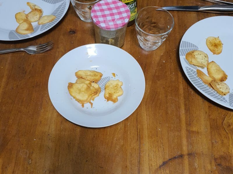 Cliquez pour zoomer ! Les vraies fausses chips Thermomix par fluca