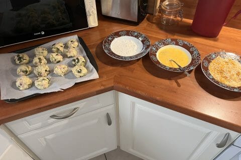 Cliquez pour zoomer ! Croquettes de courgettes Thermomix par alifamily