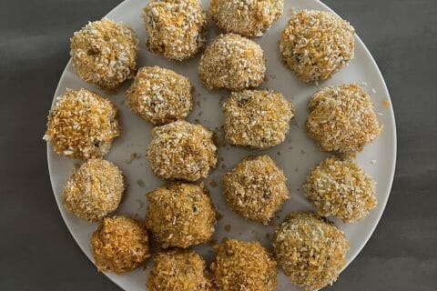 Cliquez pour zoomer ! Croquettes de courgettes Thermomix par alifamily
