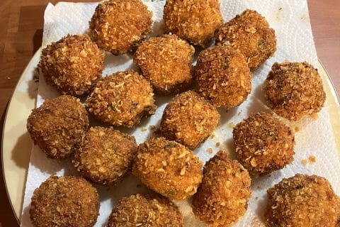 Cliquez pour zoomer ! Croquettes de courgettes Thermomix par alifamily