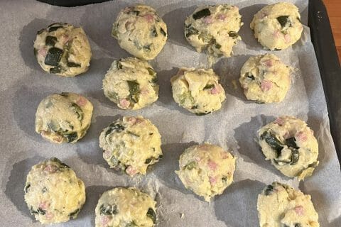 Cliquez pour zoomer ! Croquettes de courgettes Thermomix par alifamily