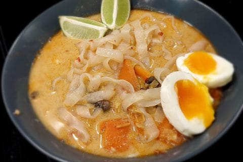 Cliquez pour zoomer ! Ramen thaï au poulet Thermomix par MaPicardie
