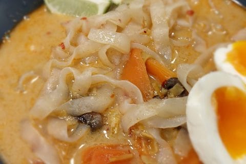 Cliquez pour zoomer ! Ramen thaï au poulet Thermomix par MaPicardie