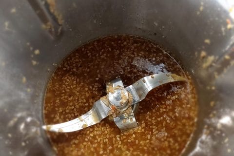 Cliquez pour zoomer ! Nouilles udon miso Thermomix par MaPicardie