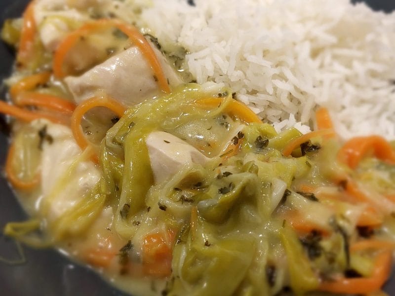 Cliquez pour zoomer ! Waterzooï de poulet Thermomix par MaPicardie