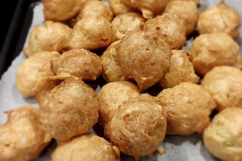 Cliquez pour zoomer ! Gougères Thermomix par MaPicardie
