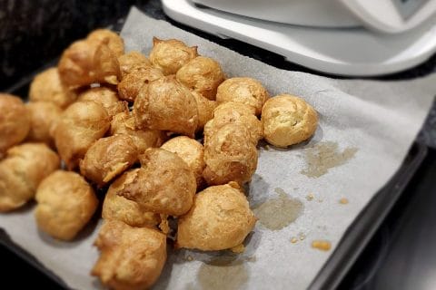 Cliquez pour zoomer ! Gougères Thermomix par MaPicardie