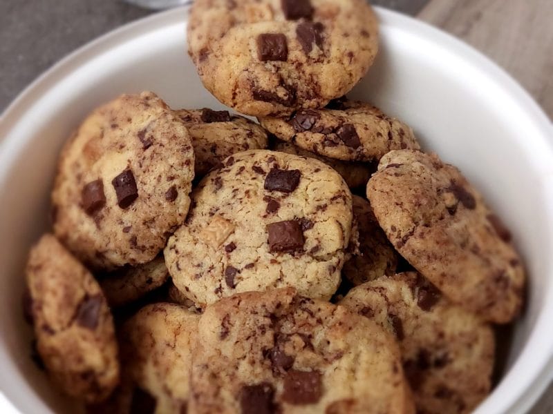 Cliquez pour zoomer ! Cookies américains Thermomix par MaPicardie