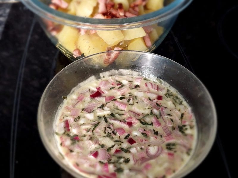 Cliquez pour zoomer ! Vinaigrette alsacienne Thermomix par MaPicardie