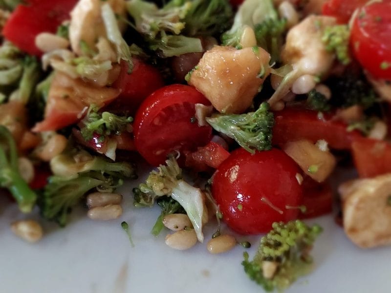 Cliquez pour zoomer ! Salade de brocolis Thermomix par MaPicardie