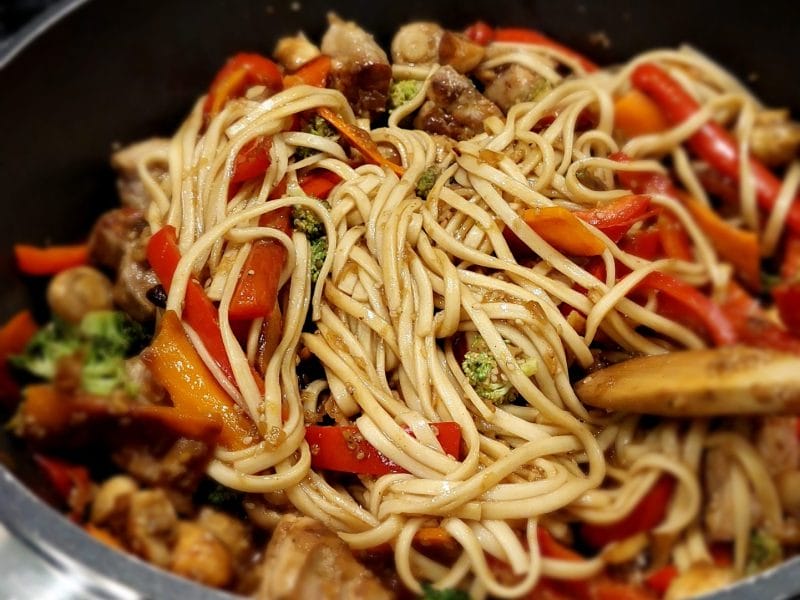 Cliquez pour zoomer ! Nouilles udon miso Thermomix par MaPicardie