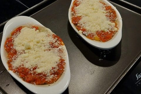 Cliquez pour zoomer ! Oeufs cocotte à l’italienne Thermomix par MaPicardie