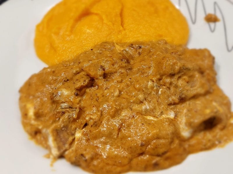 Cliquez pour zoomer ! Goulash de porc Thermomix par MaPicardie