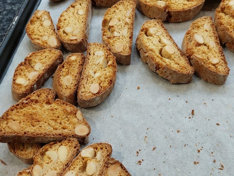 Cliquez pour zoomer ! Cantucci à la fleur d’oranger Thermomix par MaPicardie