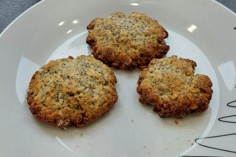 Cliquez pour zoomer ! Biscuits pavot citron Thermomix par MaPicardie