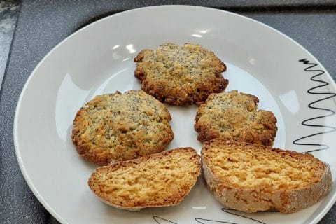 Cliquez pour zoomer ! Biscuits pavot citron Thermomix par MaPicardie